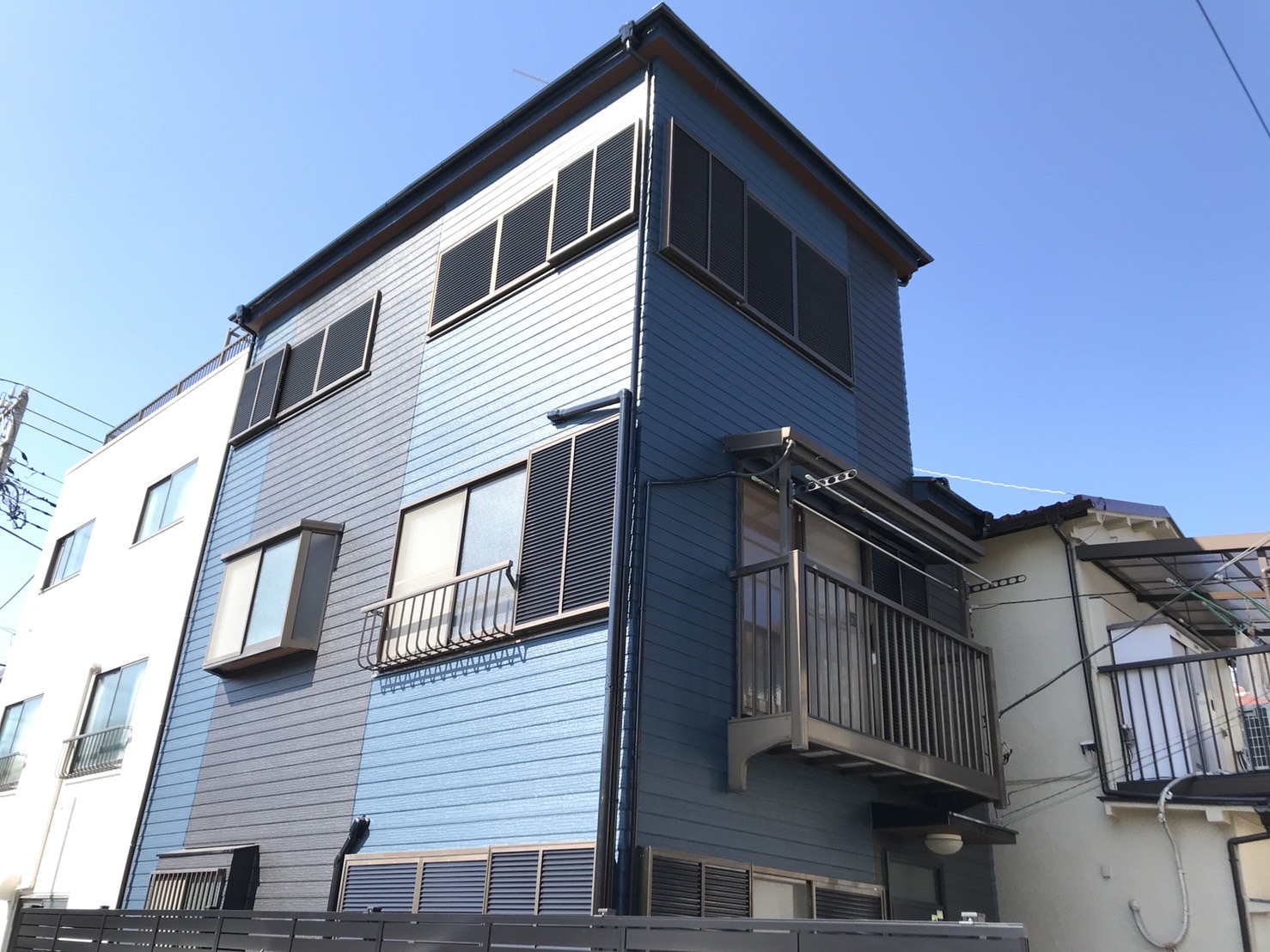 施工事例｜足立区 葛飾区 江戸川区の外壁塗装・屋根塗装専門会社なら外装信用ワン（株式会社あらたに）