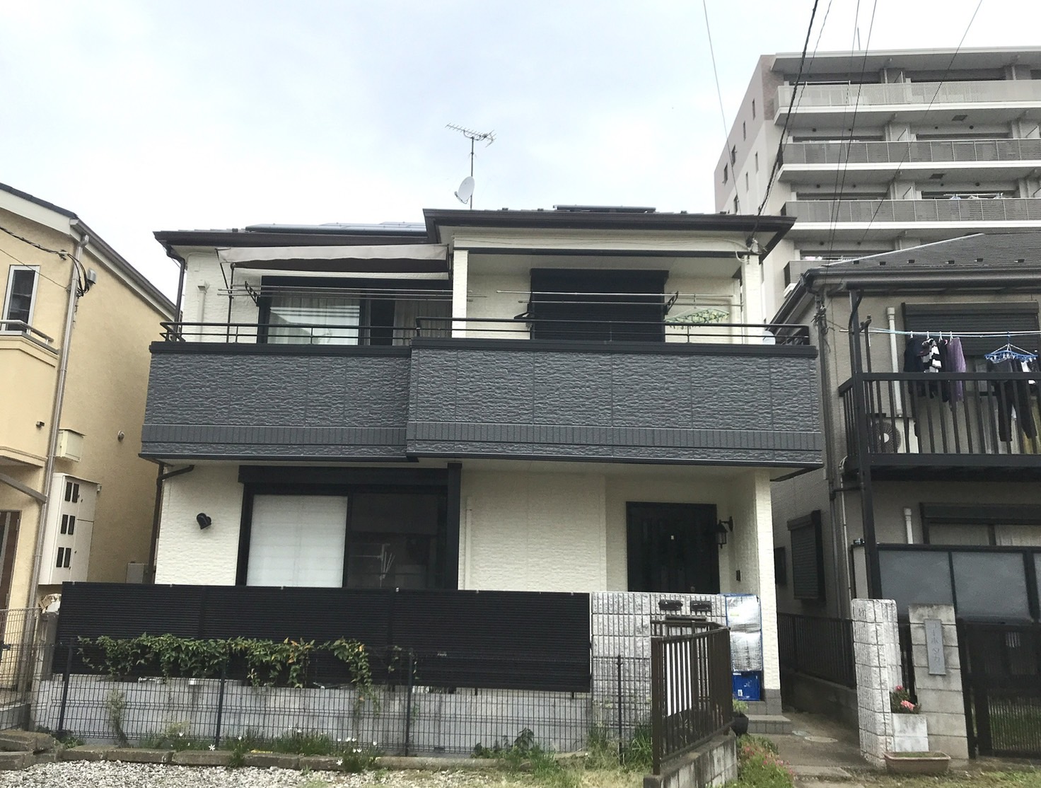 施工事例｜足立区 葛飾区 江戸川区の外壁塗装・屋根塗装専門会社なら外装信用ワン（株式会社あらたに）