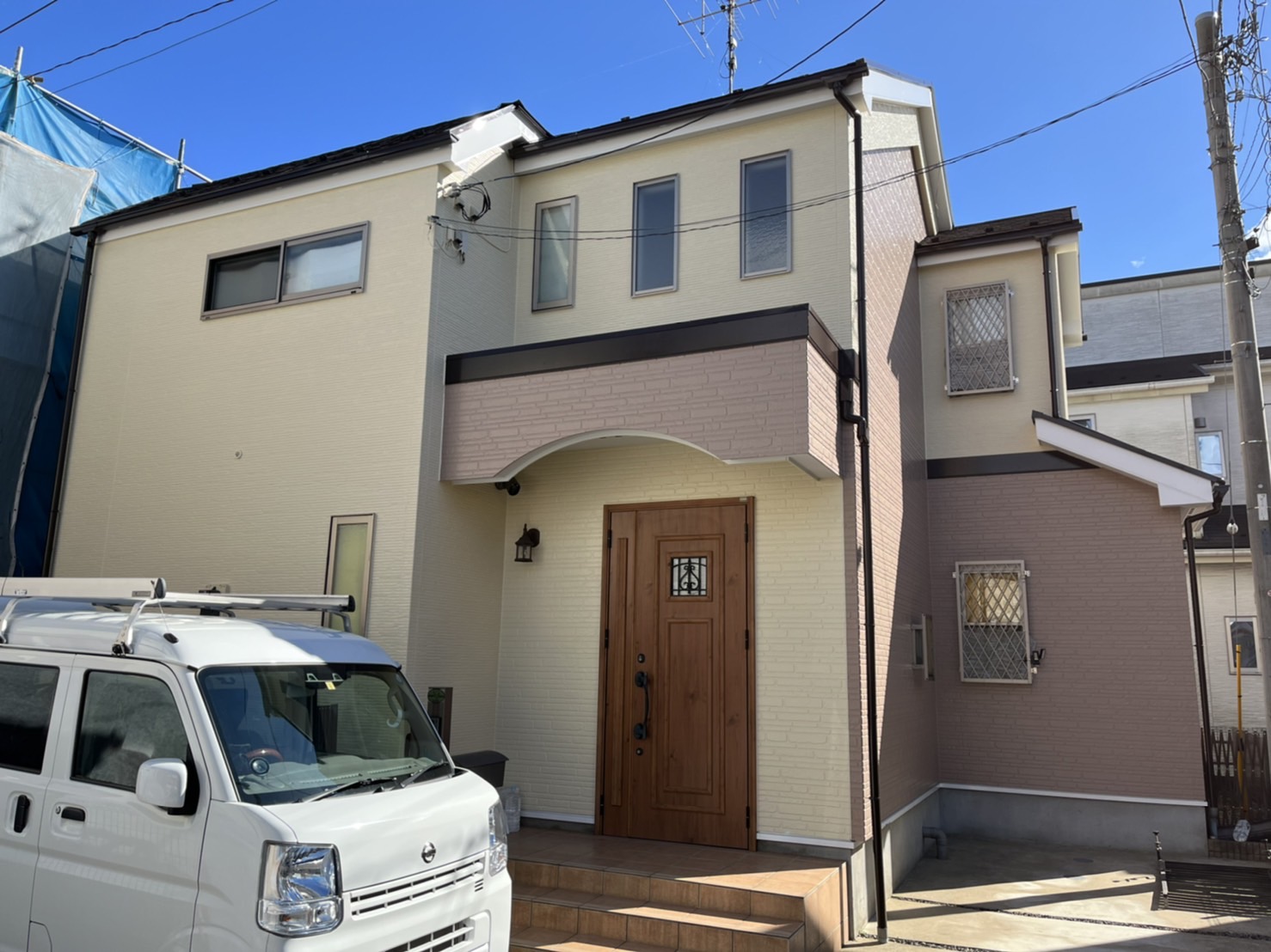 施工事例｜足立区 葛飾区 江戸川区の外壁塗装・屋根塗装専門会社なら外装信用ワン（株式会社あらたに）